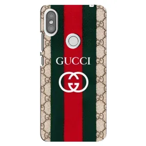 Чохли  GUCCI для Сяомі Редмі С2 (AlphaPrint) (Gucci дизайн)