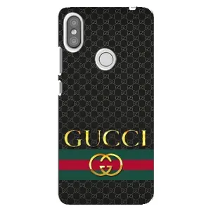 Чохли  GUCCI для Сяомі Редмі С2 (AlphaPrint) (Gucci оригінал)