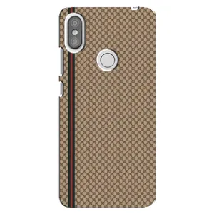 Чохли  GUCCI для Сяомі Редмі С2 (AlphaPrint) (Гуччі полоса)