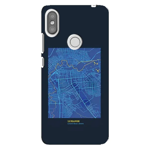 Чохол з принтом «Луганськ» для Xiaomi Redmi S2