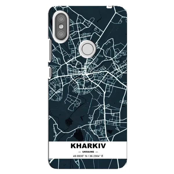 Чохол з принтом «Харків» для Xiaomi Redmi S2