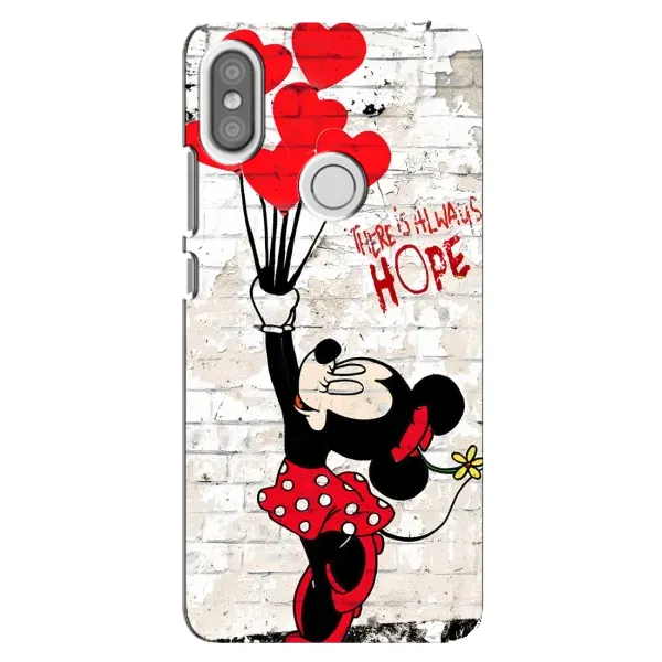 Чохол з принтом «Heart Minni» для Xiaomi Redmi S2
