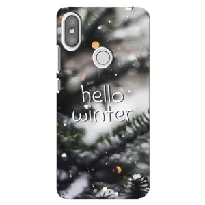 Новорічні, Святкові Чохли для Xiaomi Redmi S2 - 2024 год (Hello winter)