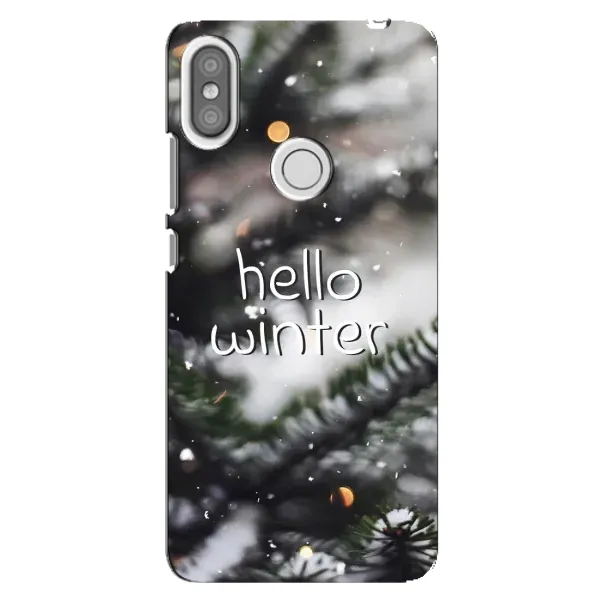Чехол с принтом «Hello winter» для Xiaomi Redmi S2 Чехол с принтом «Hello winter» для Xiaomi Redmi S2