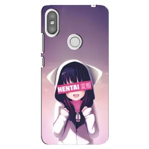 Чохли Персонажі Аніме Наруто для Xiaomi Redmi S2 (AlphaPrint) (Hentai chan)