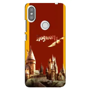 Чехлы с Гарри Поттером для Xiaomi Redmi S2 (AlphaPrint) (Hogwarts)