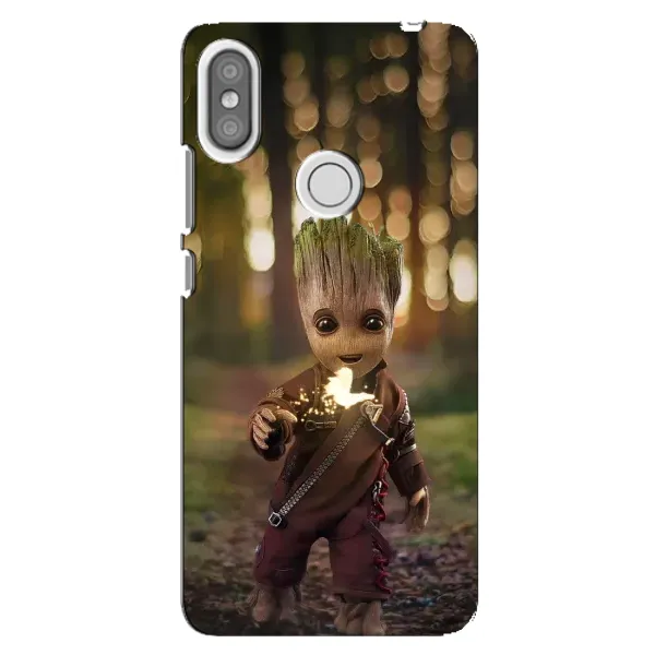 Чохол з принтом «I am Groot» для Xiaomi Redmi S2