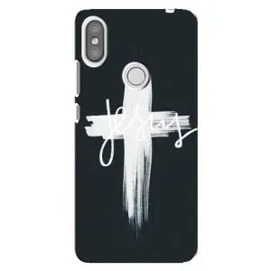 Християнські Чохли для Xiaomi Redmi S2 (AlphaPrint) (Ісус)
