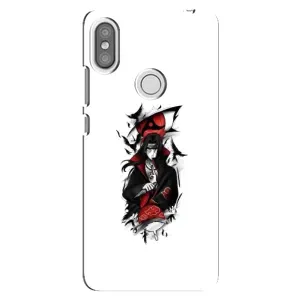 Чехлы на тему: Итачи Учиха для Xiaomi Redmi S2 (AlphaPrint) (Итачи с атрибутами)