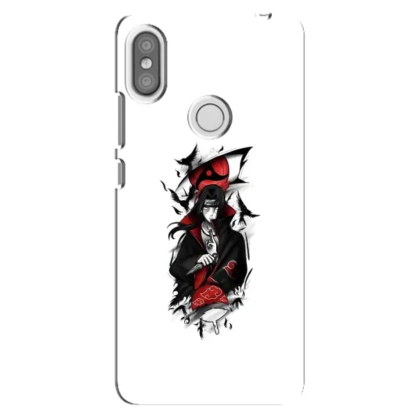 Чехол с принтом «Итачи с атрибутами» для Xiaomi Redmi S2