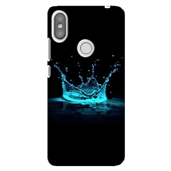 Чохол з принтом «Крапля корони» для Xiaomi Redmi S2 Чохол з принтом «Крапля корони» для Xiaomi Redmi S2