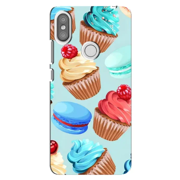 Чохол з принтом «Кексики» для Xiaomi Redmi S2