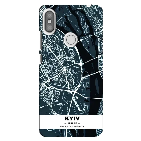 Чохол з принтом «Київ» для Xiaomi Redmi S2