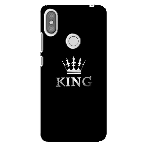 Чохол з принтом «KING» для Xiaomi Redmi S2 Чохол з принтом «KING» для Xiaomi Redmi S2