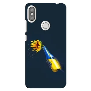 Чохол для Патріота України Xiaomi Redmi S2 - (AlphaPrint) (Коктель молотова)