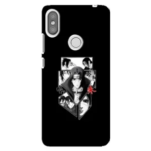 Чехлы на тему: Итачи Учиха для Xiaomi Redmi S2 (AlphaPrint) (коллаж Итачи)
