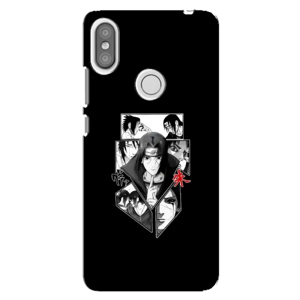 Чехол с принтом «коллаж Итачи» для Xiaomi Redmi S2