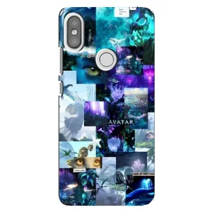 Чехлы с фильма АВАТАР для Xiaomi Redmi S2 (AlphaPrint) (коллаж Аватар)