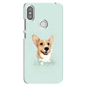 Чохли з собаками для Xiaomi Redmi S2 (VPrint) (Коргі)