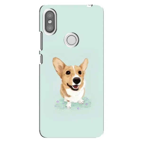 Чехол с принтом «Корги» для Xiaomi Redmi S2