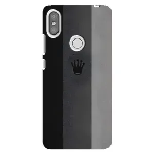 Чохол з Короною Сяомі Редмі С2 - (AlphaPrint) (Коронка)