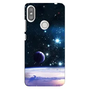 Космические Чехлы для Редми S2 (VPrint) (Космический вид)