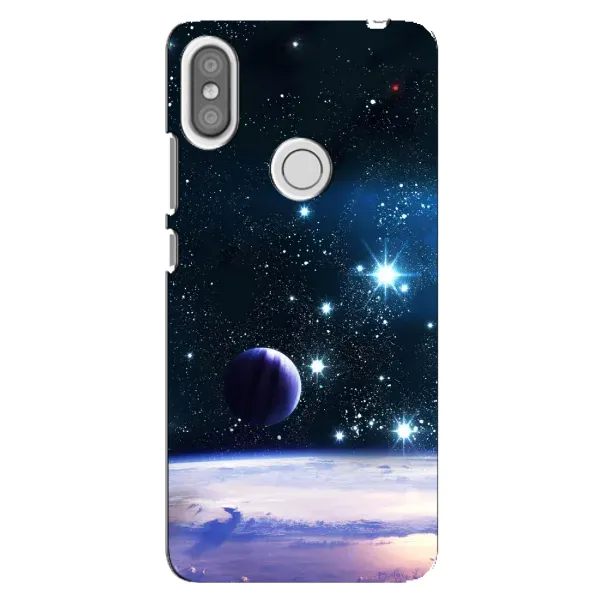 Чехол с принтом «Космический вид» для Xiaomi Redmi S2