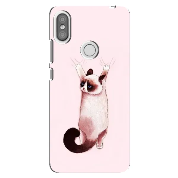 Чехол с принтом «Котик падает» для Xiaomi Redmi S2 Чехол с принтом «Котик падает» для Xiaomi Redmi S2