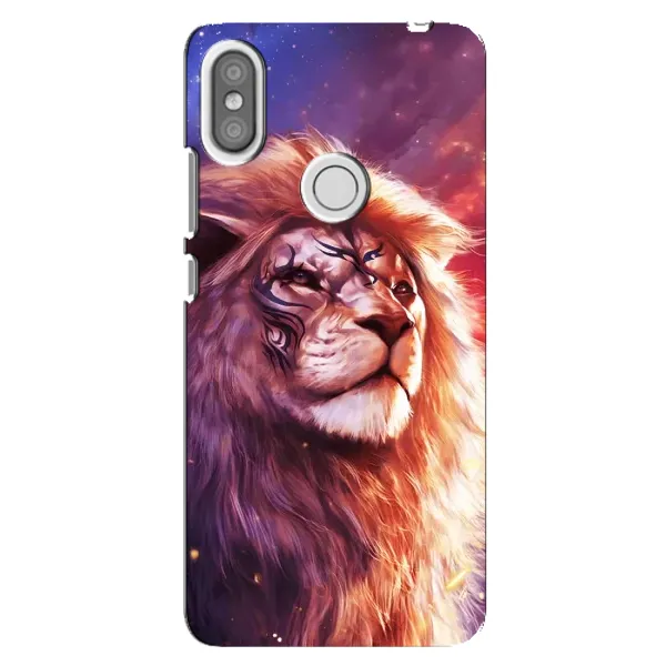 Чохол з принтом «Красочний Лев» для Xiaomi Redmi S2