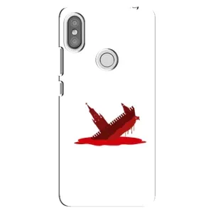 Чехол с принтом (Русский корабль...) для Редми S2 (AlphaPrint) (Кремлевский Корабль)