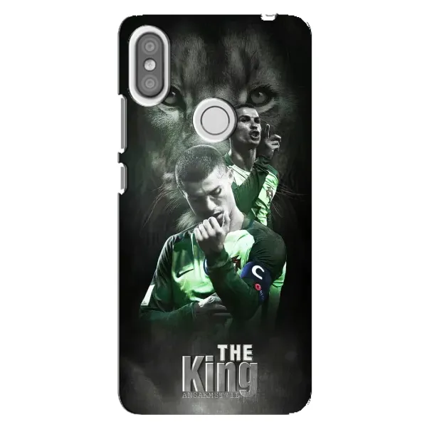 Чехол с принтом «Криштиано Лев» для Xiaomi Redmi S2 Чехол с принтом «Криштиано Лев» для Xiaomi Redmi S2