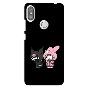 Чохол з кроликом Куромі на Xiaomi Redmi S2 (Куромі і Мелоді)
