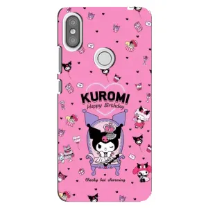 Чохли з топовими принтами для Сяомі Редмі С2 (KUROMI)