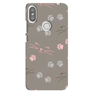 Чохол з принтом «Лапи і вуса» для Xiaomi Redmi S2