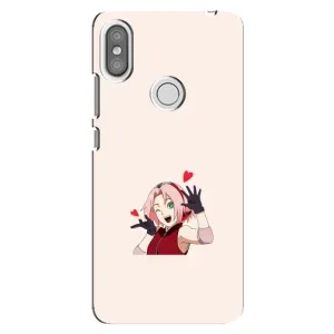 Чохли Персонажі Аніме Наруто для Xiaomi Redmi S2 (AlphaPrint) (Лайк Сакура)