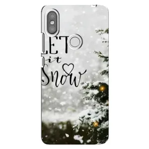 Новорічні, Святкові Чохли для Xiaomi Redmi S2 - 2024 год (Let it snow)