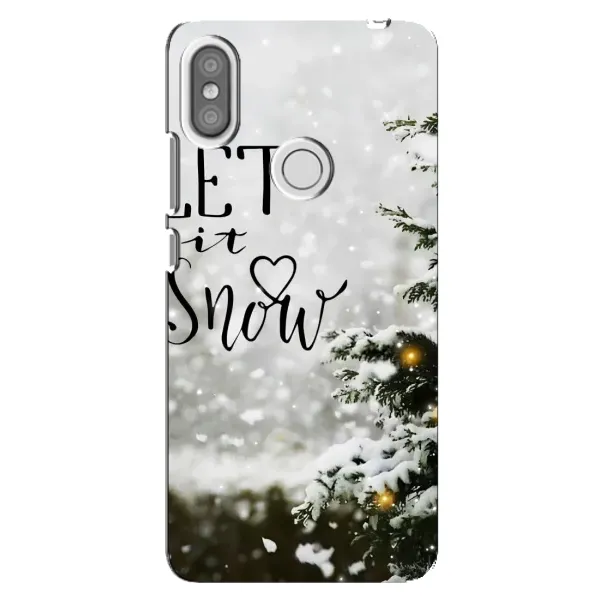 Чехол с принтом «Let it snow» для Xiaomi Redmi S2 Чехол с принтом «Let it snow» для Xiaomi Redmi S2