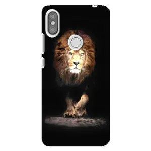Чохол з картинкою ЛЕВ для Xiaomi Redmi S2 (VPrint) (Лев)