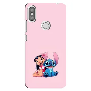 Чехол с принтом «Лило и Стич» для Xiaomi Redmi S2