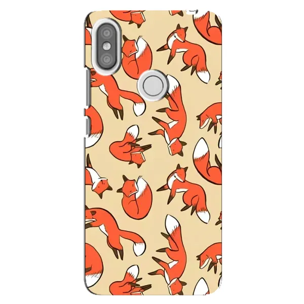 Чохол з принтом «Лисички» для Xiaomi Redmi S2