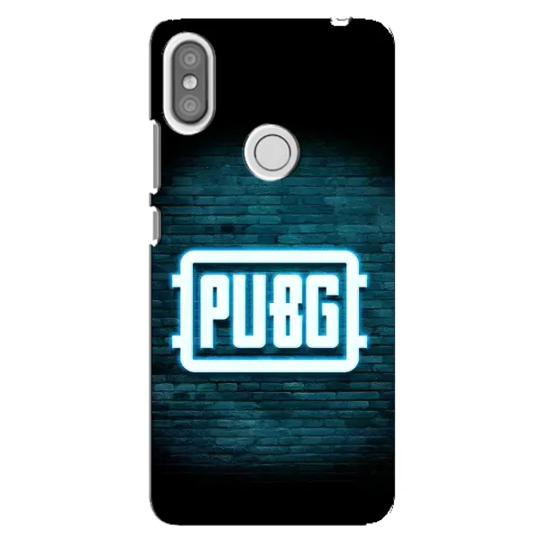 Чехол с принтом «Лого PUBG» для Xiaomi Redmi S2