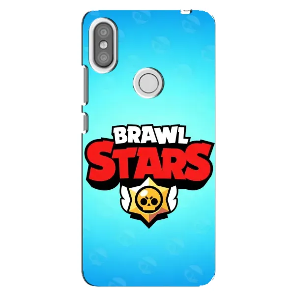 Чохол з принтом «Лого Бравл Старс» для Xiaomi Redmi S2