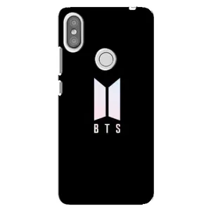 Чехлы BTS для Xiaomi Redmi S2 (AlphaPrint) (Лого BTS)