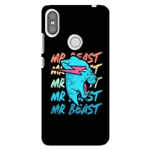 Чохли Містер Біст для Сяомі Редмі С2 (logo Mr beast)