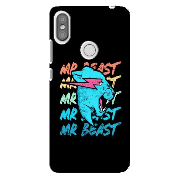 Чохол з принтом «logo Mr beast» для Xiaomi Redmi S2