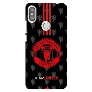 Чехол Манчестер Юнайтед для Редми S2 (AlphaPrint) (лого МЮ)