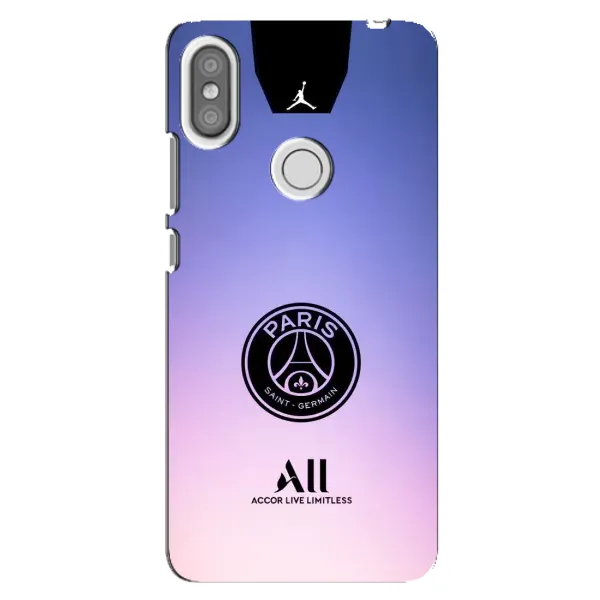 Чехол с принтом «лого PSG» для Xiaomi Redmi S2