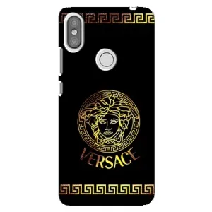 Чохли VERSACE для Сяомі Редмі С2 (PREMIUMPrint) (Logo Versace)