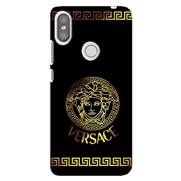 Чохол з принтом «Logo Versace» для Xiaomi Redmi S2