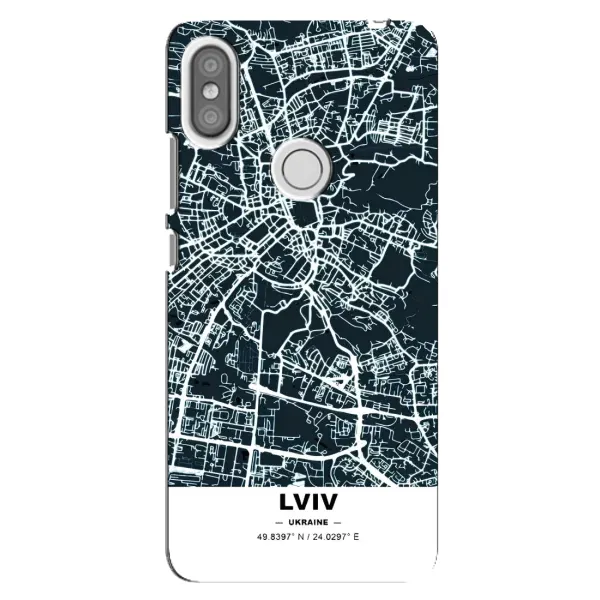 Чохол з принтом «Львів» для Xiaomi Redmi S2